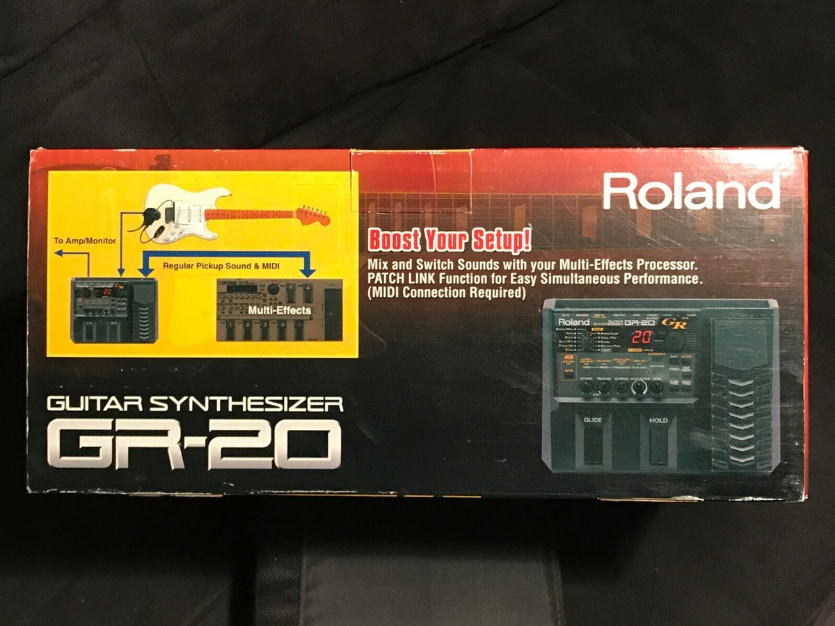 Roland Gr-20 Guitar Synthesizer With Gk3 Pickup for sale online | eBay