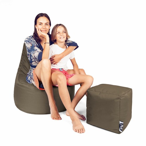 Patchhome Sessel - Würfel im Set mit Füllung - Gamer Sessel /Sitzsack - Würfel - Bild 89 von 135