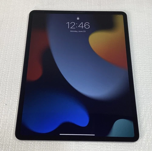 2020 Apple iPad Pro 4th Generation A2229 12.9" 128GB WiFi Gray