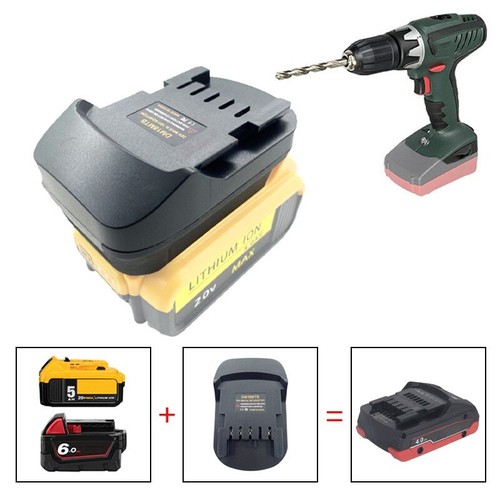 Adapter For Dewalt 18V Li-ion Battery to for Makita for Milwaukee for Ryobi Tool - Picture 73 of 83
