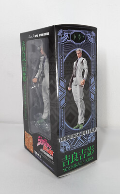 SAS KIRA YOSHIKAGE JOJO PART IV 20 MEDICOS Super Action Statue