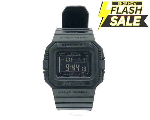 [C] CASIO G-SHOCK GW 5510 1BJF Black Tough Solar Sturdy Digital Watch Japan