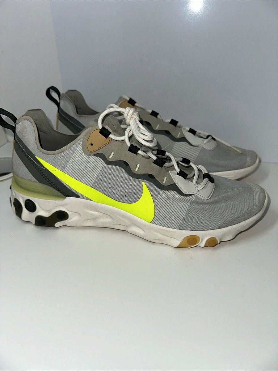 nike react element 55 spruce volt
