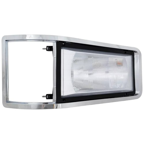 New Left Head Lamp Assembly Halogen Fits 1991-2007 Mack CL CH 25154252 25154252 - Picture 12 of 12