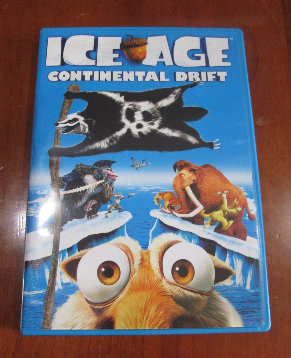 Ice Age: Continental Drift (DVD, 2012) | eBay