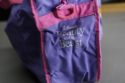 Vintage Beauty And The Beast Pyramid Shoulder Bag 90s | eBay