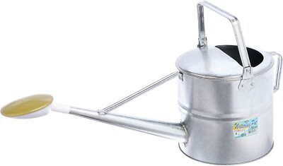 ONOE Sprinkling Watering Can Galvanized Steel 9L from Japan new free shipping