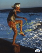 Ralph Macchio Karate Kid Autographed Signed 8x10 Photo ACOA 2020-16