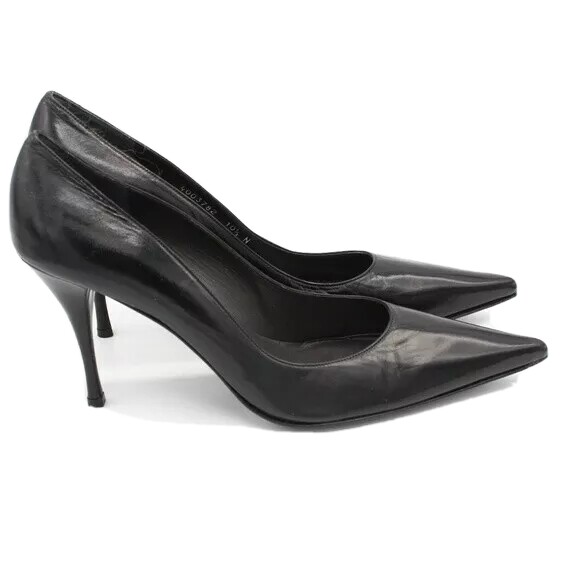 stuart weitzman lucite heels