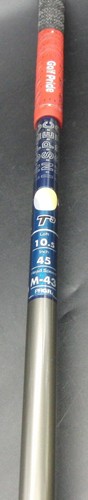 PRGR T3 Model 305 Forged 10.5° Driver Stiff Graphite Shaft Golf Pride Grip - Picture 7 of 8