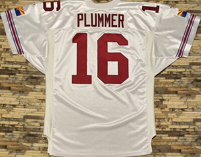 デンバーブロンコスPLUMMER選手ユニフォーム Vintage 90's Denver Broncos NFL Football Custom Crop #16 Jake