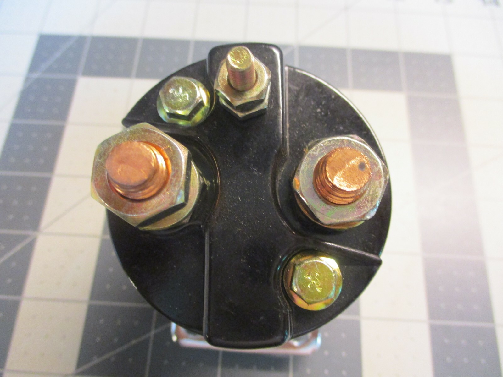 Standard MCSTS1C Chrome Starter Solenoid Harley Davidson TR210576 CHR