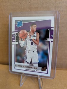 2020-21 Panini Donruss - Rated Rookies #231 Tyrese Haliburton (RC)