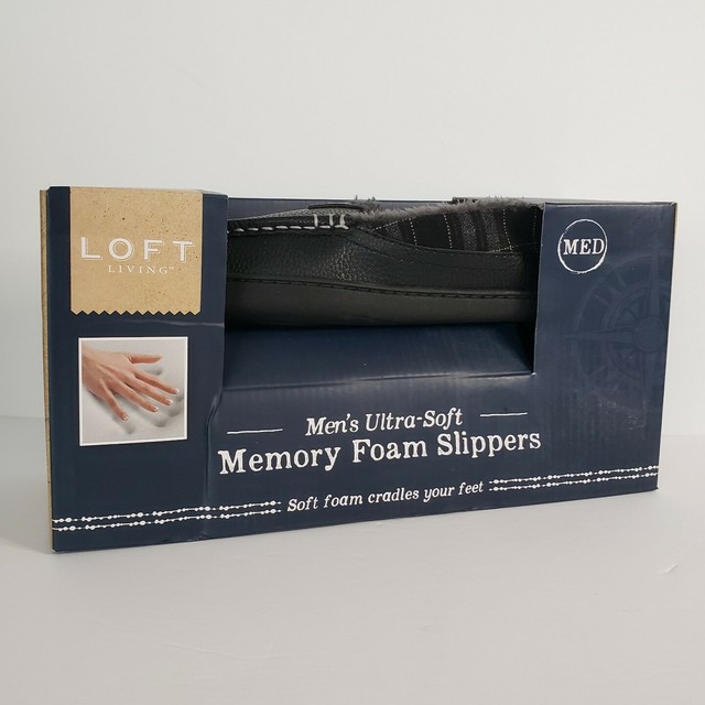 mens insulated slippers