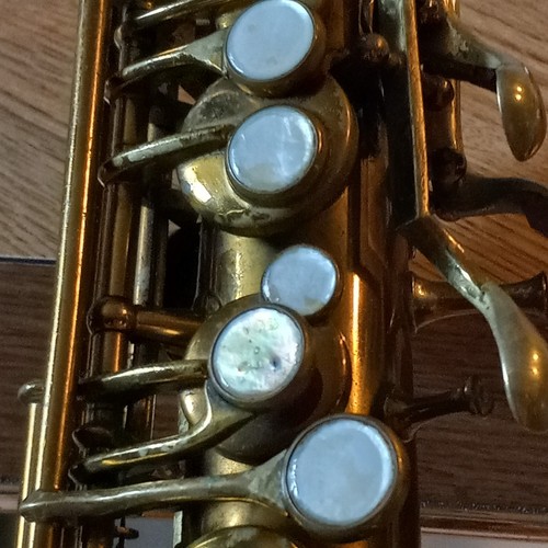 Conn Brass Chu Berry New Wonder Era Tuner Neck Rolled tone holes Case All Origi - Bild 17 von 20