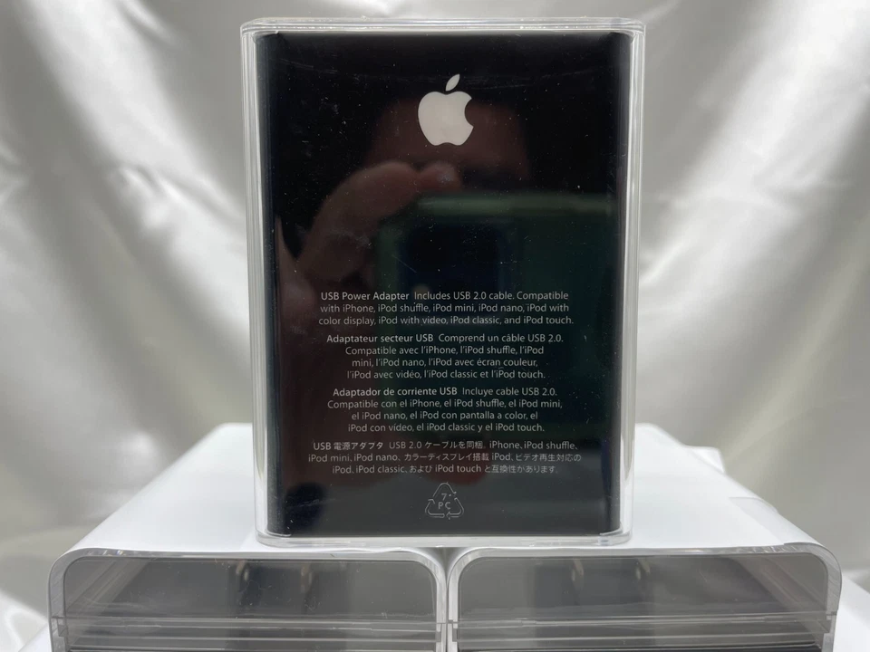 Apple 5W POWER ADAPTER  & DOCK CONNECTOR to USB CABLE A1385 MA591LL/A MB352LL/B - Image 2 of 4