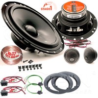 Jbl Lautsprecher FüR Mercedes B-KLASSE W245 2005-2011 Front Vorn TüR 200W #B81A