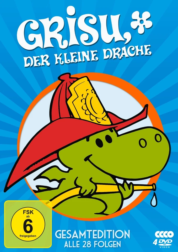 Grisu - Der kleine Drache - Gesamtedition: Alle 28 Folgen (4 Staffeln) [4 DVDs]