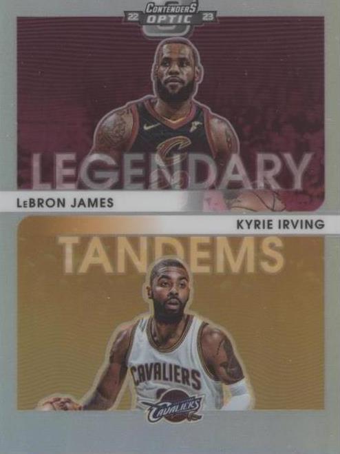 その他 Lebron James 2018 Contenders Optic RED Auction Prices