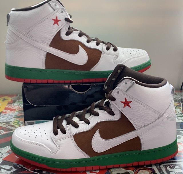 Size 12 - Nike SB Dunk High cali 2014 for sale online | eBay