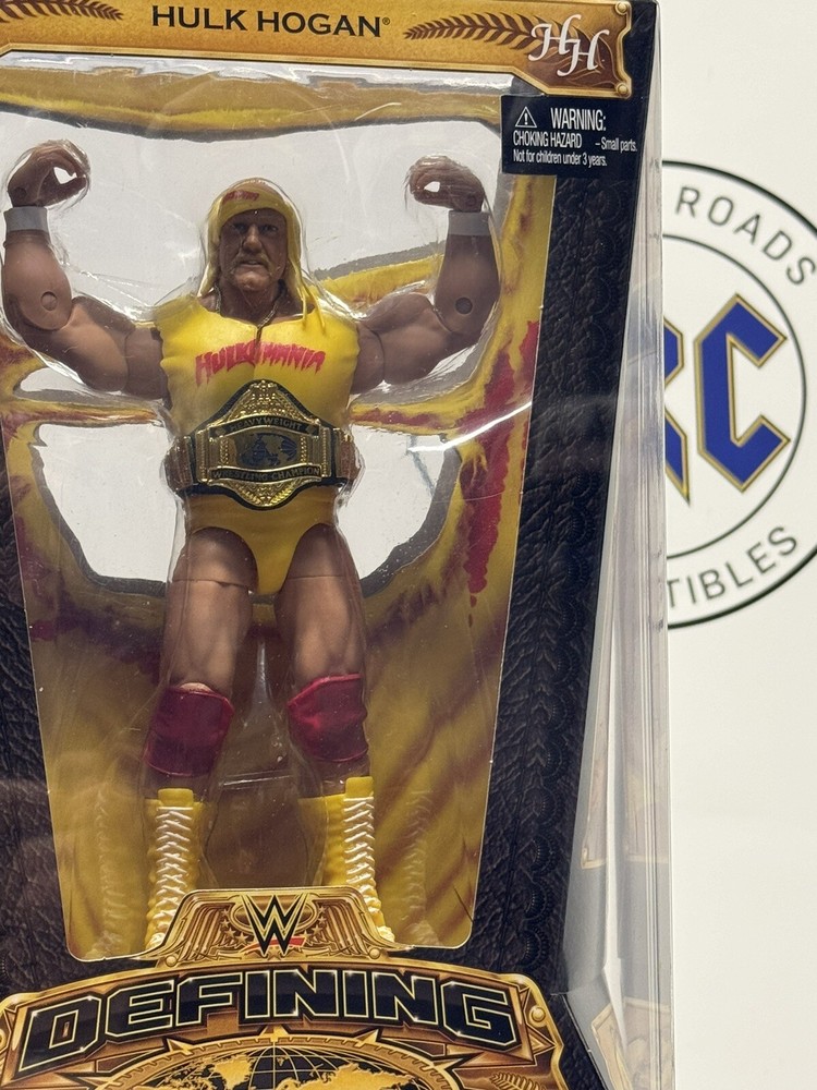 Mattel WWE Elite Collection Defining Moments Series 6 Hulk Hogan Action Figure