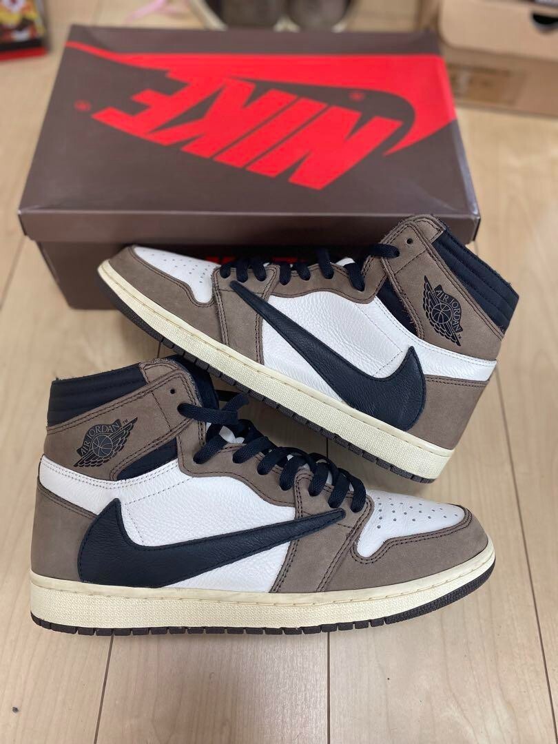 その他 Nike air Jordan - Travis Scott mocha Jordan 1 Retro OG x Travis Scott High Mocha for Sale
