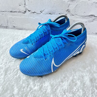 Nike Mercurial Vapor 13 PRO Fußballschuhe UK 6 Chlorblau SIEHE BESCHREIBUNG