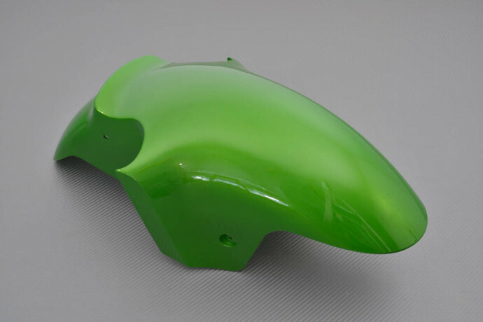 Garde boue avant vert pour Kawasaki ZX-12R idéal sorties et roadtrips