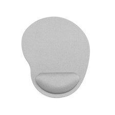 Silicone color contrast mouse pad wrist guard