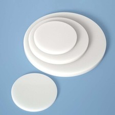 Okrągła płyta z tworzywa sztucznego polipropylenu Ø 50mm-300mm grubość tarczy 1mm-30mm