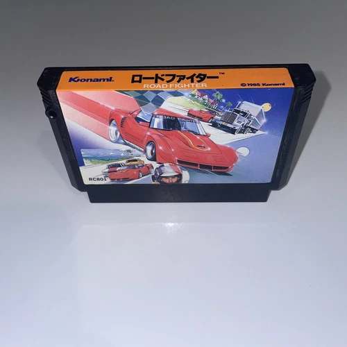 Road Fighter - Nintendo FC Famicom NES - Japan Import US Seller