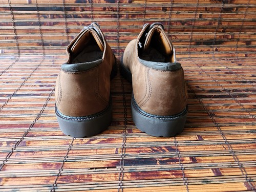 Rockport Men's Brown Suede M4119 Laceup Oxford Waterproof Shoes Size 17 D NEW - Picture 7 of 17