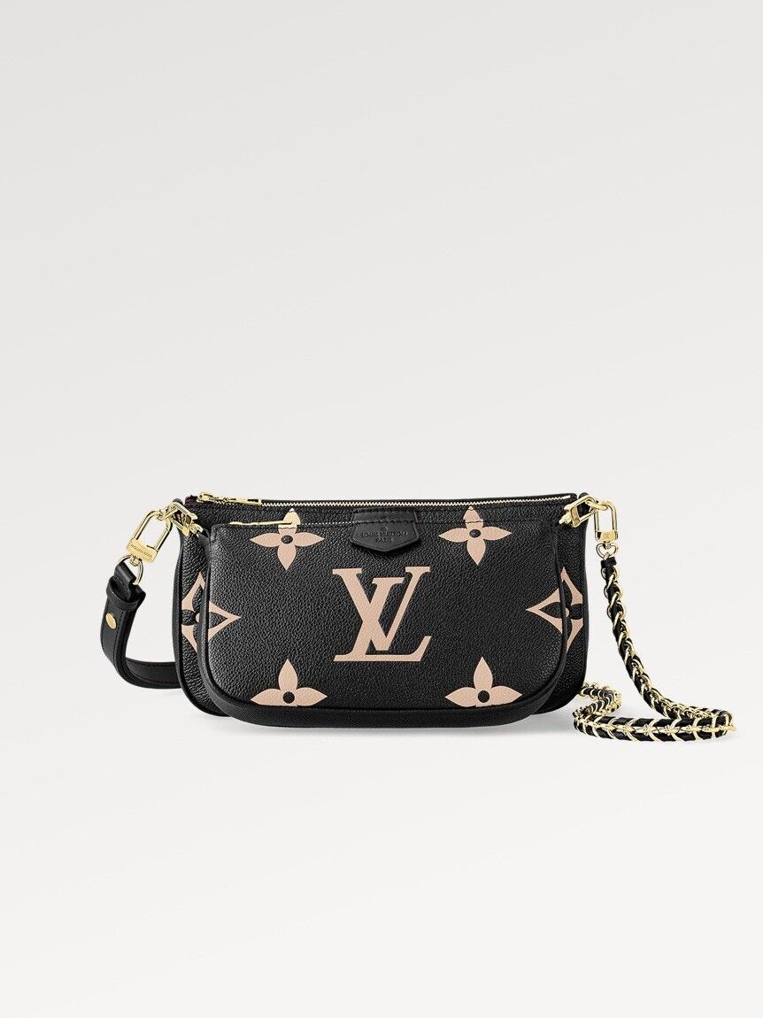 Brand New Authentic Louis Vuitton Multi Pochette Accessories Bag