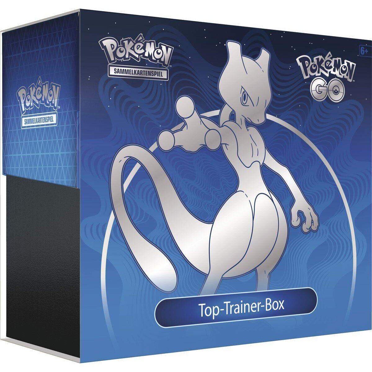 Pokemon Go Top Trainer Box Mewtu