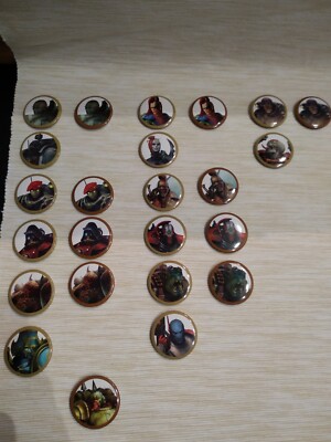 Kill Team Campaign Pins / Buttons / Badges Many To Choose From