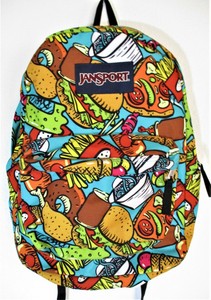 jansport pizza backpack