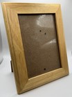 Michael's Wood Frame High Quality Light Wood 5 x 7 Photo Stand