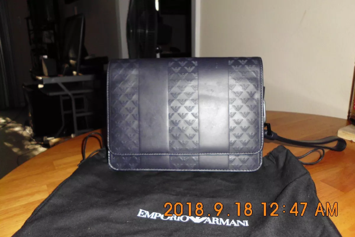 EMPORIO ARMANI Bags for Men