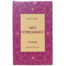 Maroma Wild Pomegranate Perfume Oil, 0.33 Fluid Ounces