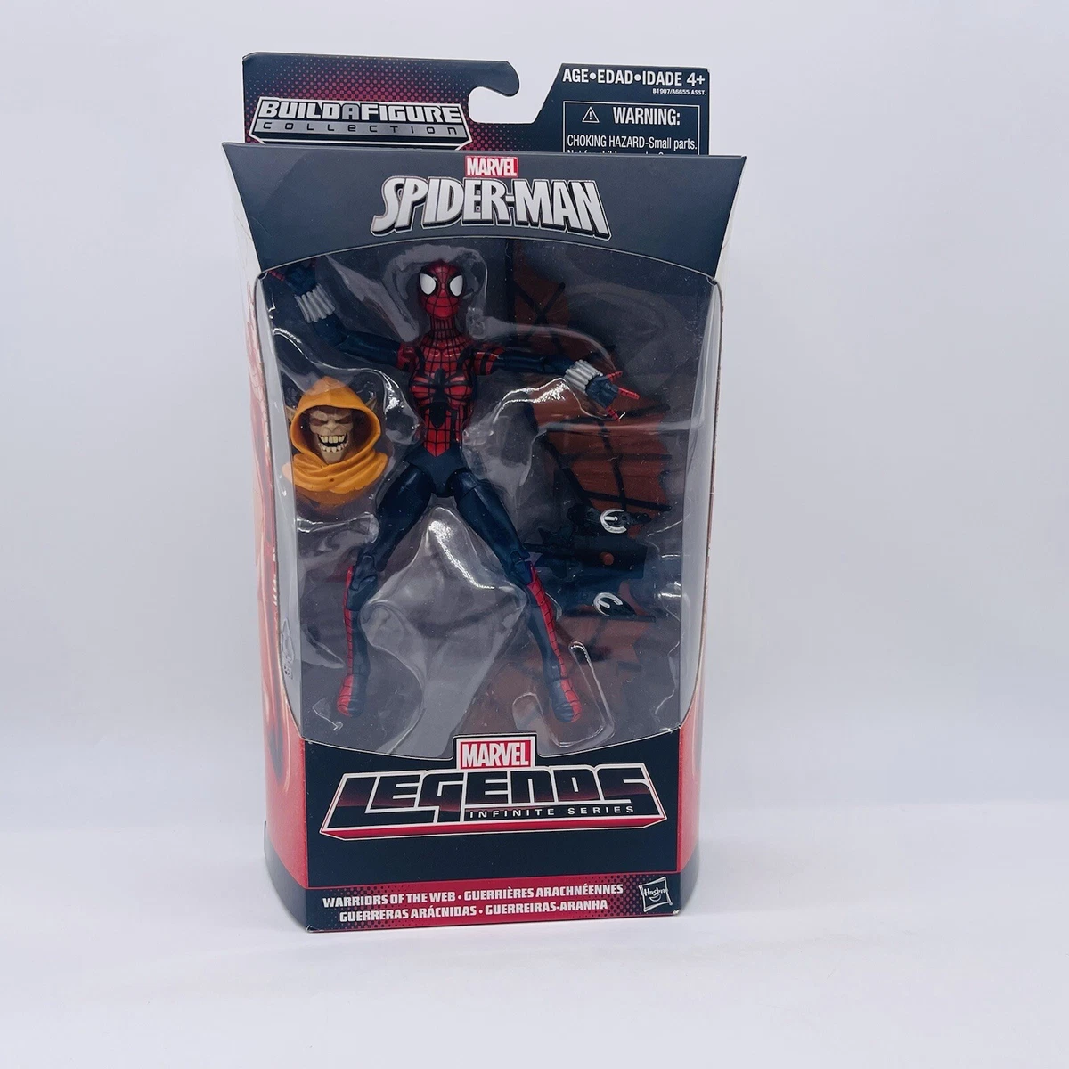 Spider Girl May Parker Marvel Legends Hobgoblin BAF Wave 6 New In