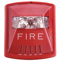 Wheelock 12/24vdc Indoor Strobe, Red Cn121084 Wheelock 12/24vdc Indoor Strobe, Red Cn121084