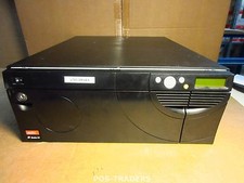 ADIC SCALAR 24 Tape Library Chassis - EXCL Tape Drives & KEY - CASE LOCKED
