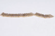 Lot of 40 MS20426A2-5 MIL Aluminum Standard Solid Rivet 5/16" Long 1/16" Dia NOS