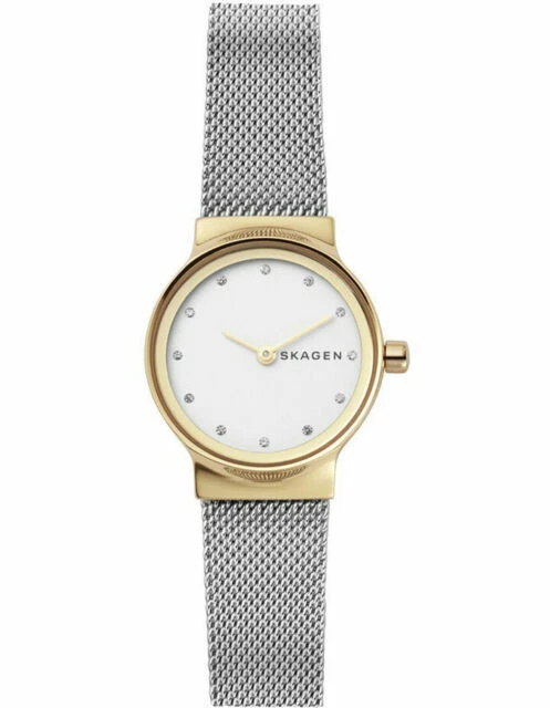 Skagen Rose Gold Band Wristwatches