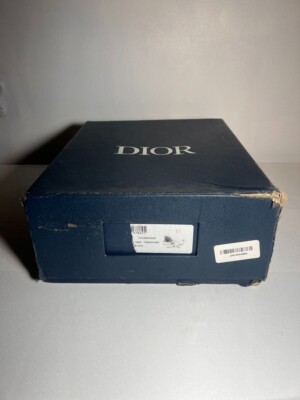 Size 10 - Dior B23 High Dior Oblique - Shawn Bee Embroidery