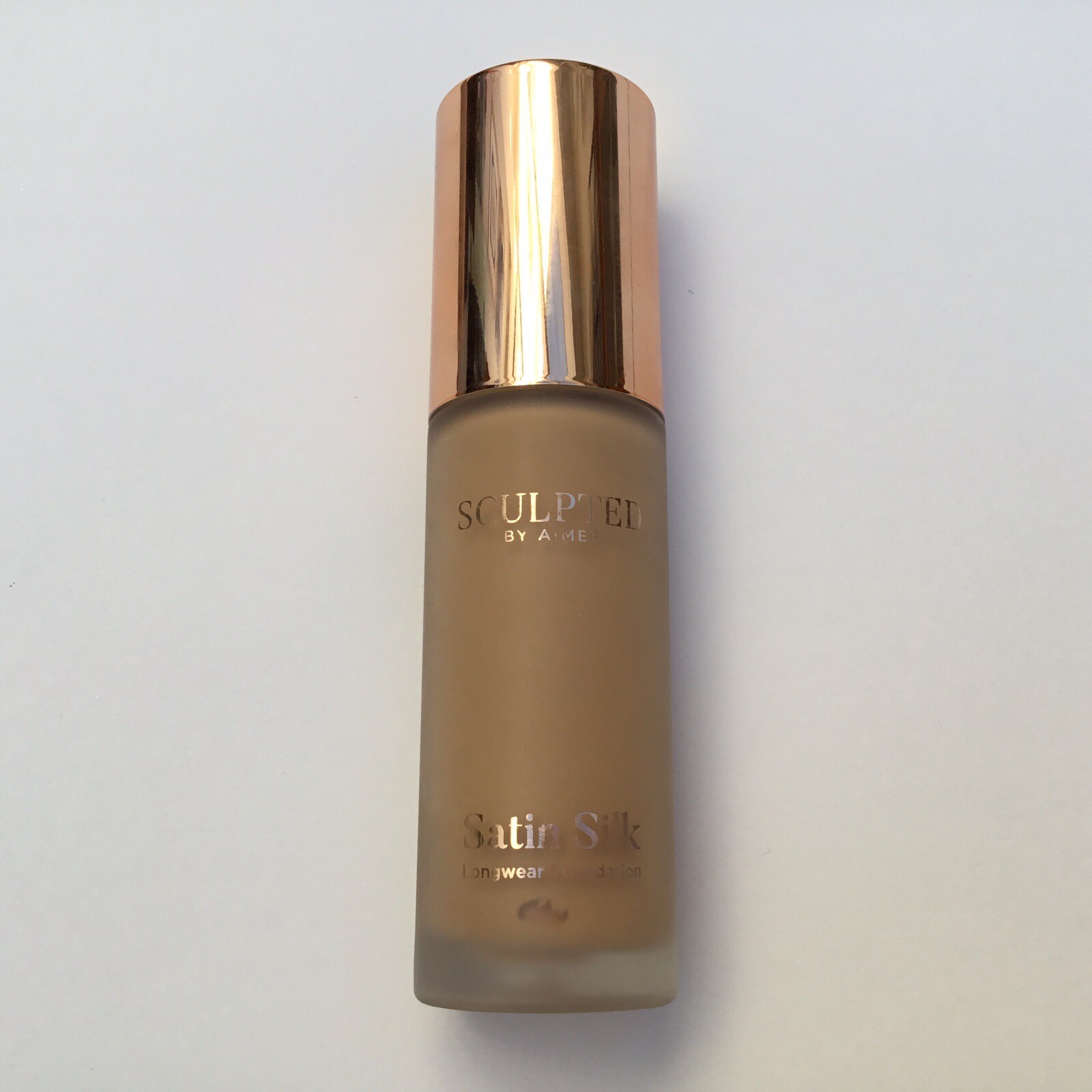 sculpted by aimee satin silk foundation