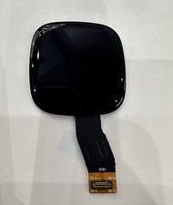 For Fitbit Versa 4 Sense 2 Black Touch Screen Display LCD Complete Unit replace