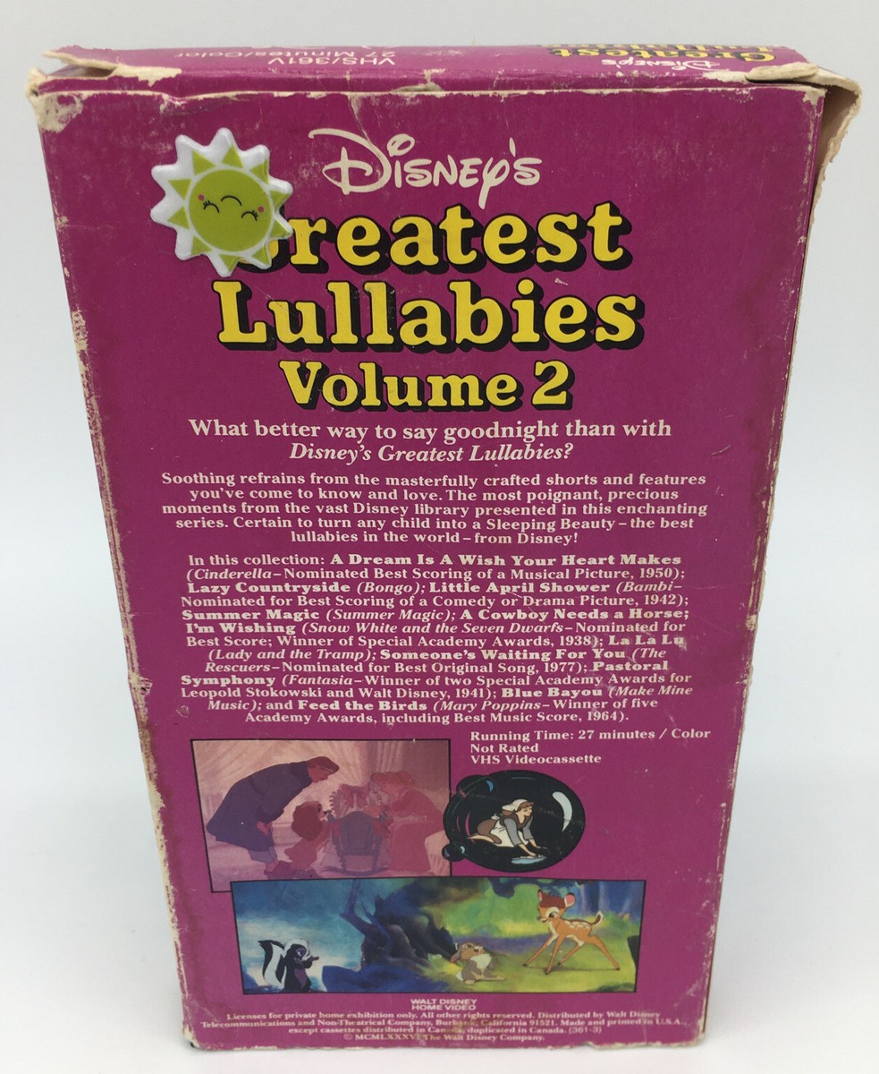 レニーブルース　VHS Disney's Sing Along Songs Snow White: Heigh-Ho VHS 1990