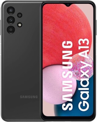 Samsung Galaxy A13 5G 64GB T-Mobile Black SM-A136U 5G Smartphone - BRAND NEW