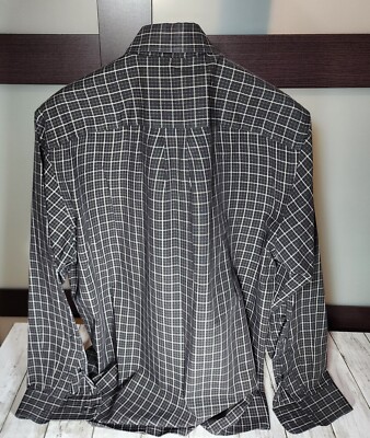 van heusen button down dress shirts Men's Regular-Fit Ultra Wrinkle Free Shirt, Size: Medium-34/35, Bay Blue it offers a clean silhouette that looks sharp whether youre headed to the office or meeting up with friends Van Heusen Men's Dress Shirt
